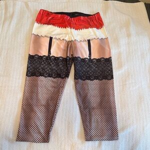 Naughty Christmas Leggings